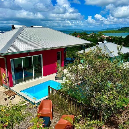 La Villa Jalna Grenadine Deux Chambres Et Piscine Privee Les Trois-Ilets Eksteriør billede