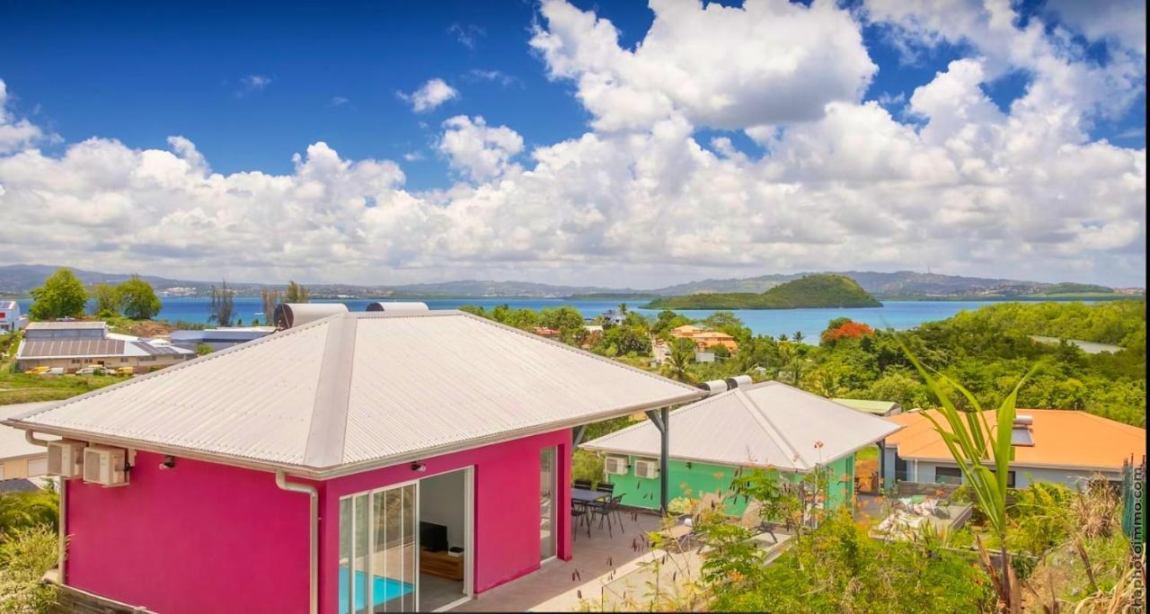 La Villa Jalna Grenadine Deux Chambres Et Piscine Privee Les Trois-Ilets Eksteriør billede