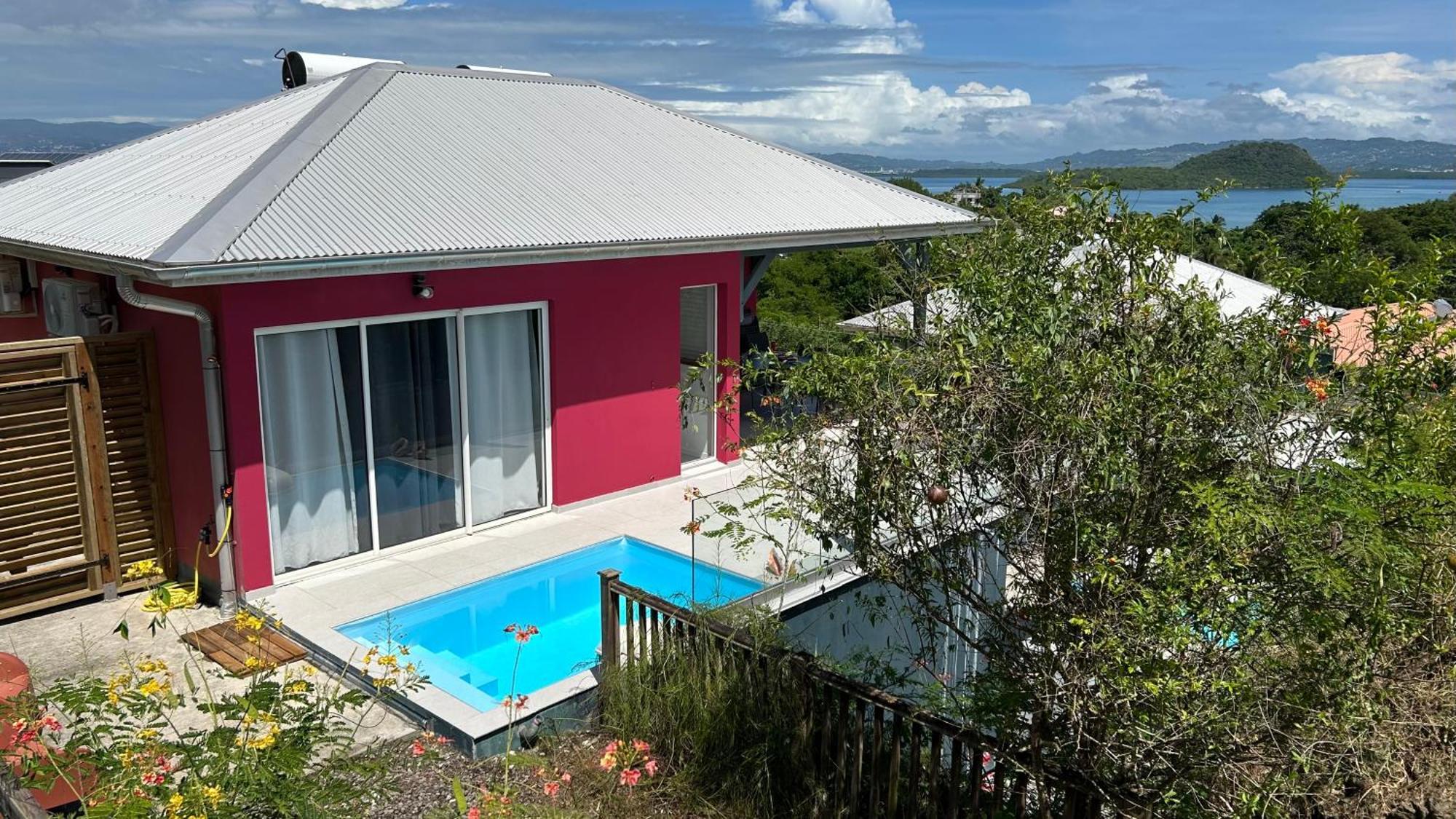 La Villa Jalna Grenadine Deux Chambres Et Piscine Privee Les Trois-Ilets Eksteriør billede