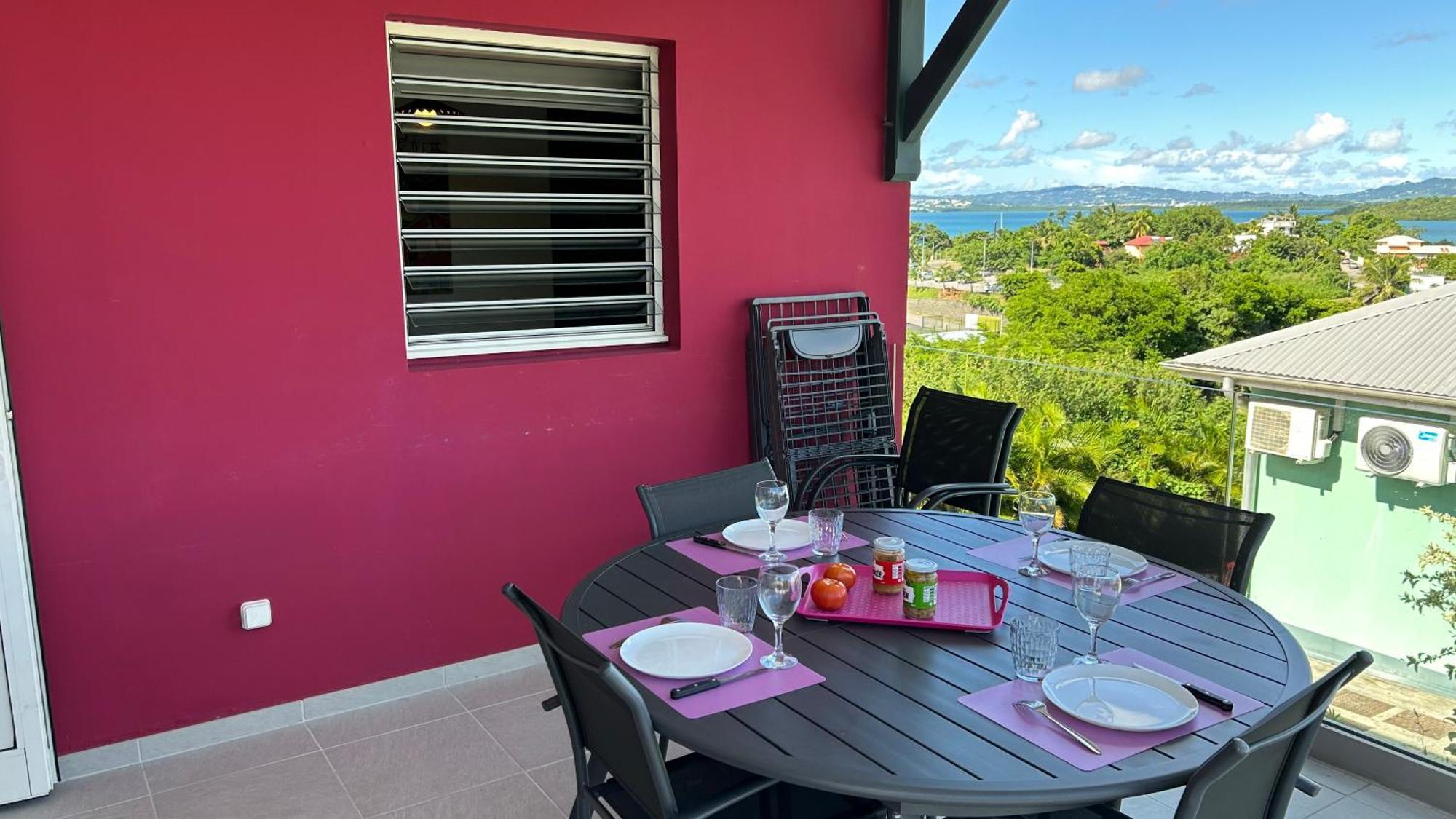 La Villa Jalna Grenadine Deux Chambres Et Piscine Privee Les Trois-Ilets Eksteriør billede