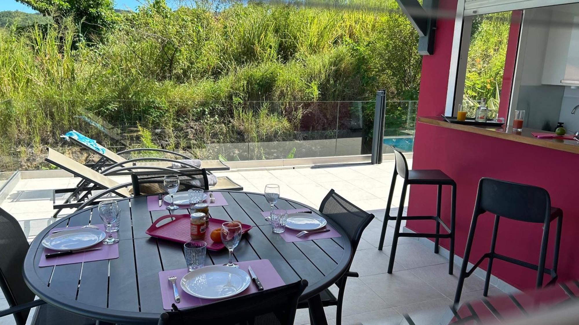La Villa Jalna Grenadine Deux Chambres Et Piscine Privee Les Trois-Ilets Eksteriør billede