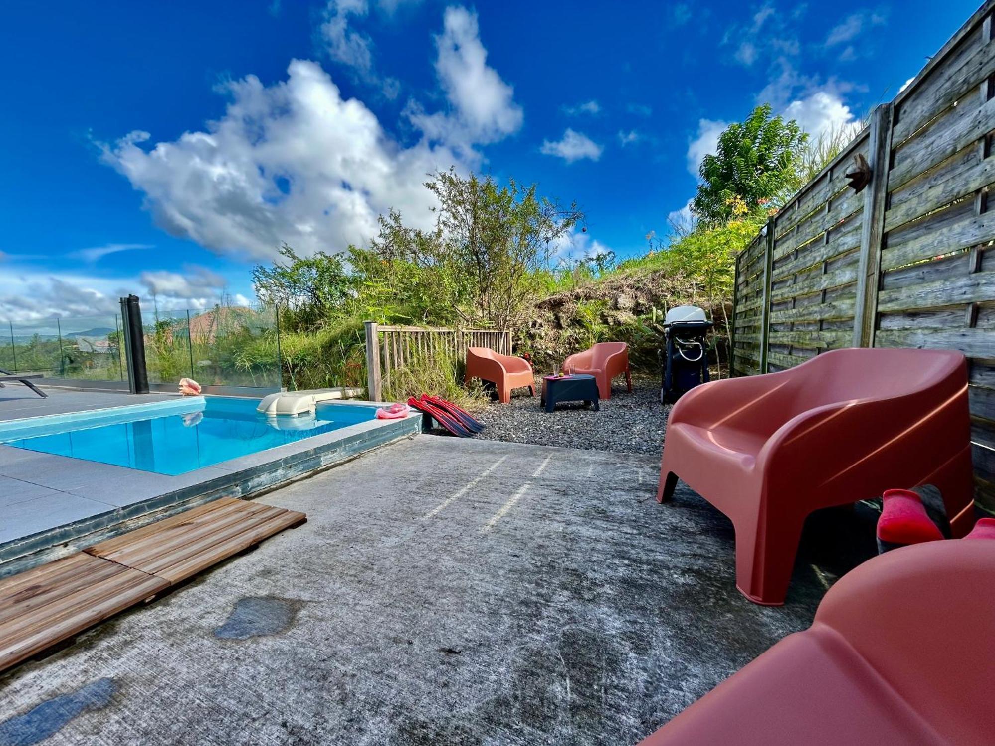La Villa Jalna Grenadine Deux Chambres Et Piscine Privee Les Trois-Ilets Eksteriør billede