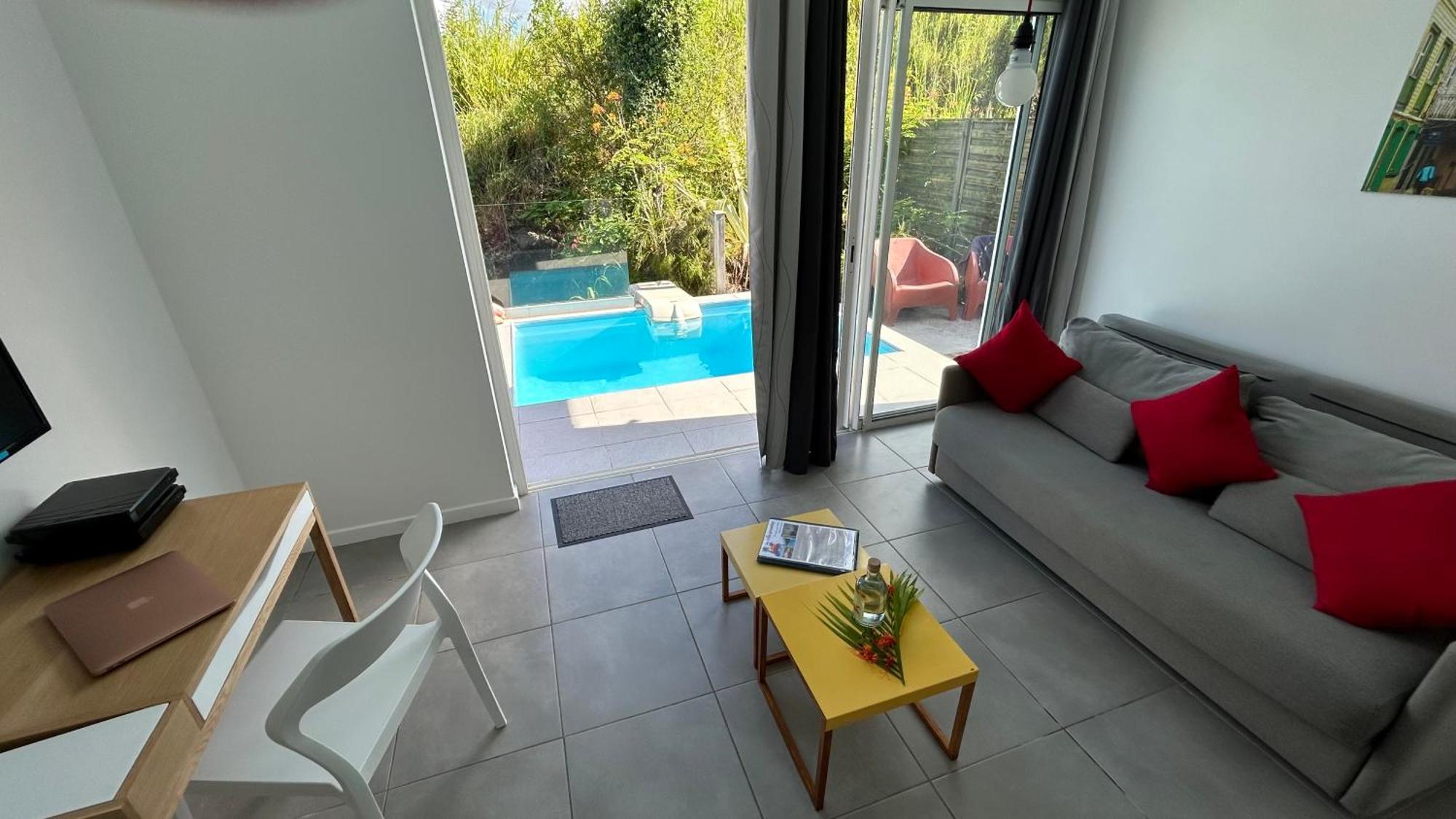 La Villa Jalna Grenadine Deux Chambres Et Piscine Privee Les Trois-Ilets Eksteriør billede