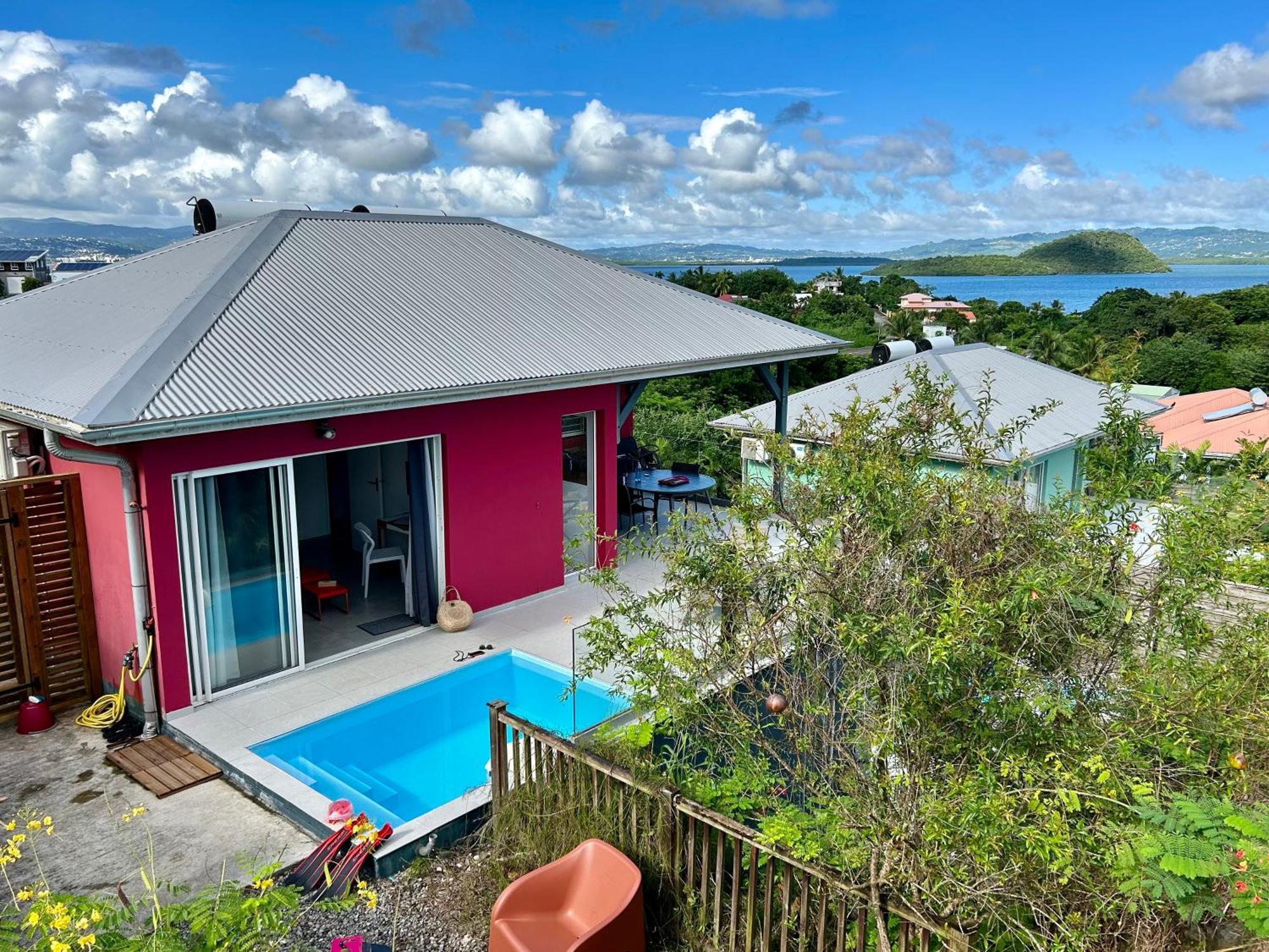 La Villa Jalna Grenadine Deux Chambres Et Piscine Privee Les Trois-Ilets Eksteriør billede