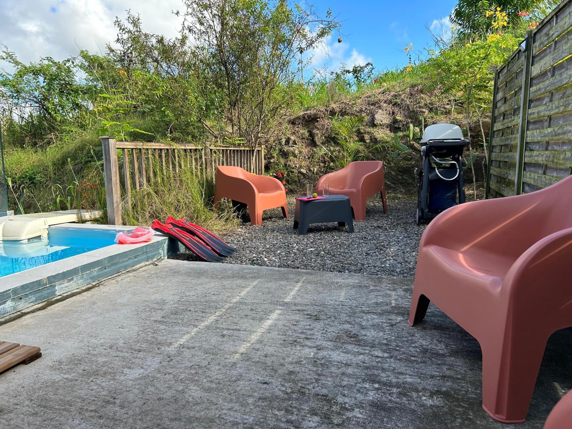 La Villa Jalna Grenadine Deux Chambres Et Piscine Privee Les Trois-Ilets Eksteriør billede