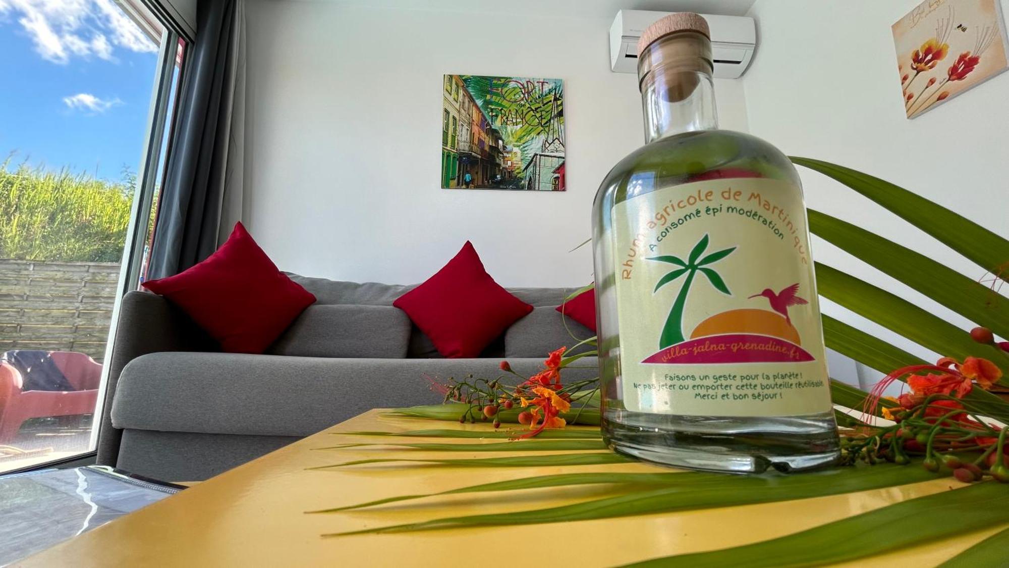 La Villa Jalna Grenadine Deux Chambres Et Piscine Privee Les Trois-Ilets Eksteriør billede