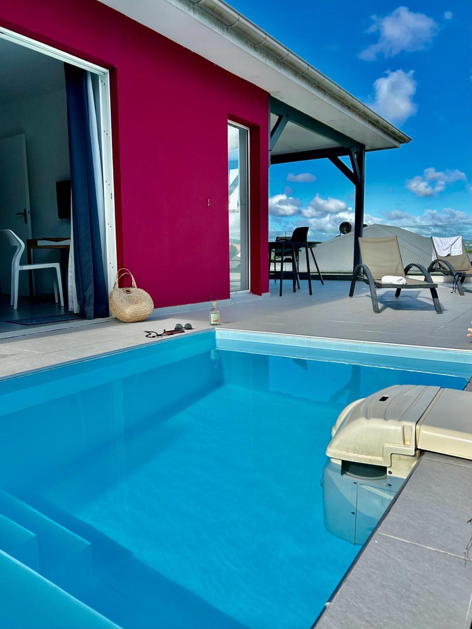 La Villa Jalna Grenadine Deux Chambres Et Piscine Privee Les Trois-Ilets Eksteriør billede