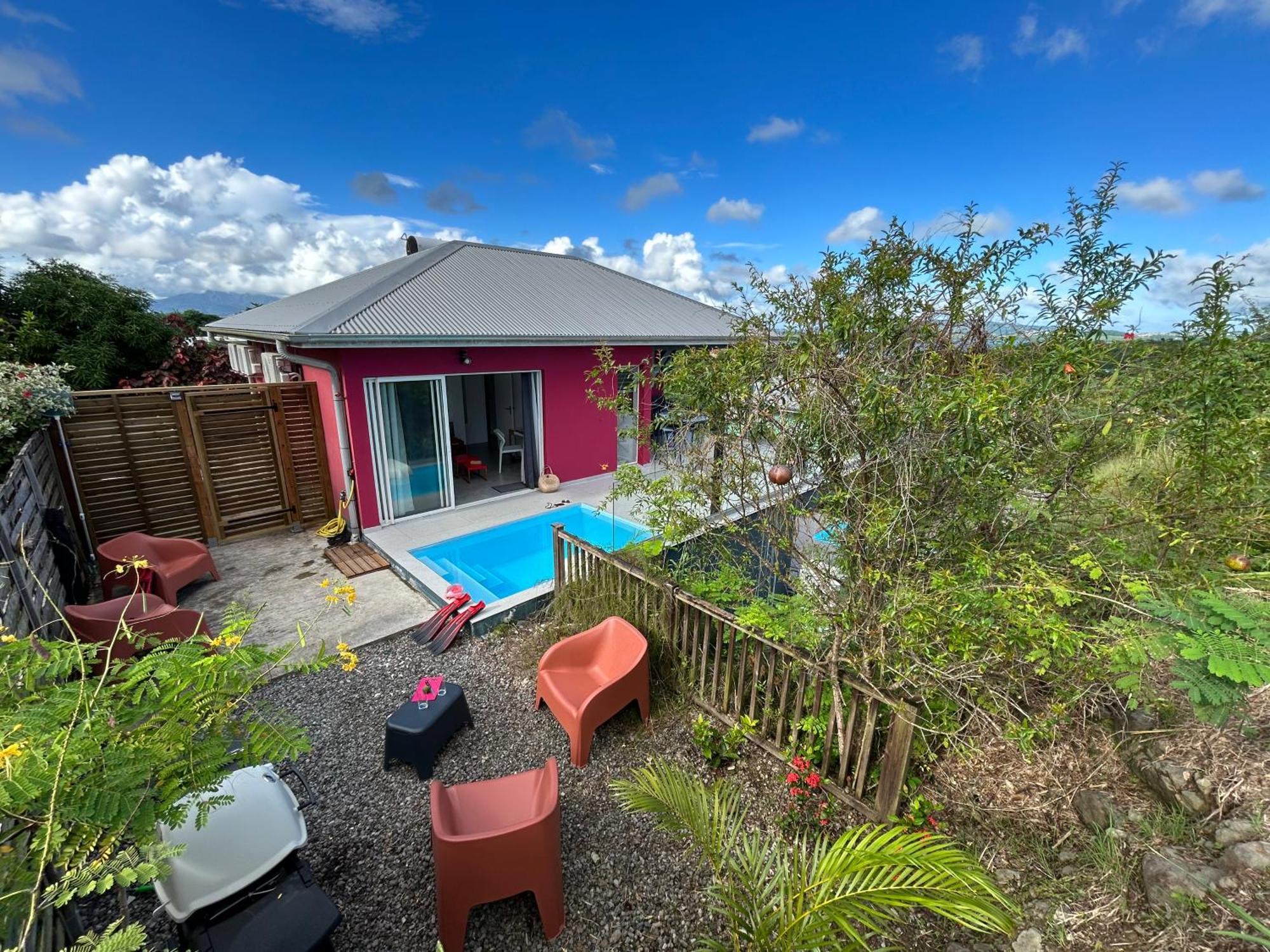 La Villa Jalna Grenadine Deux Chambres Et Piscine Privee Les Trois-Ilets Eksteriør billede