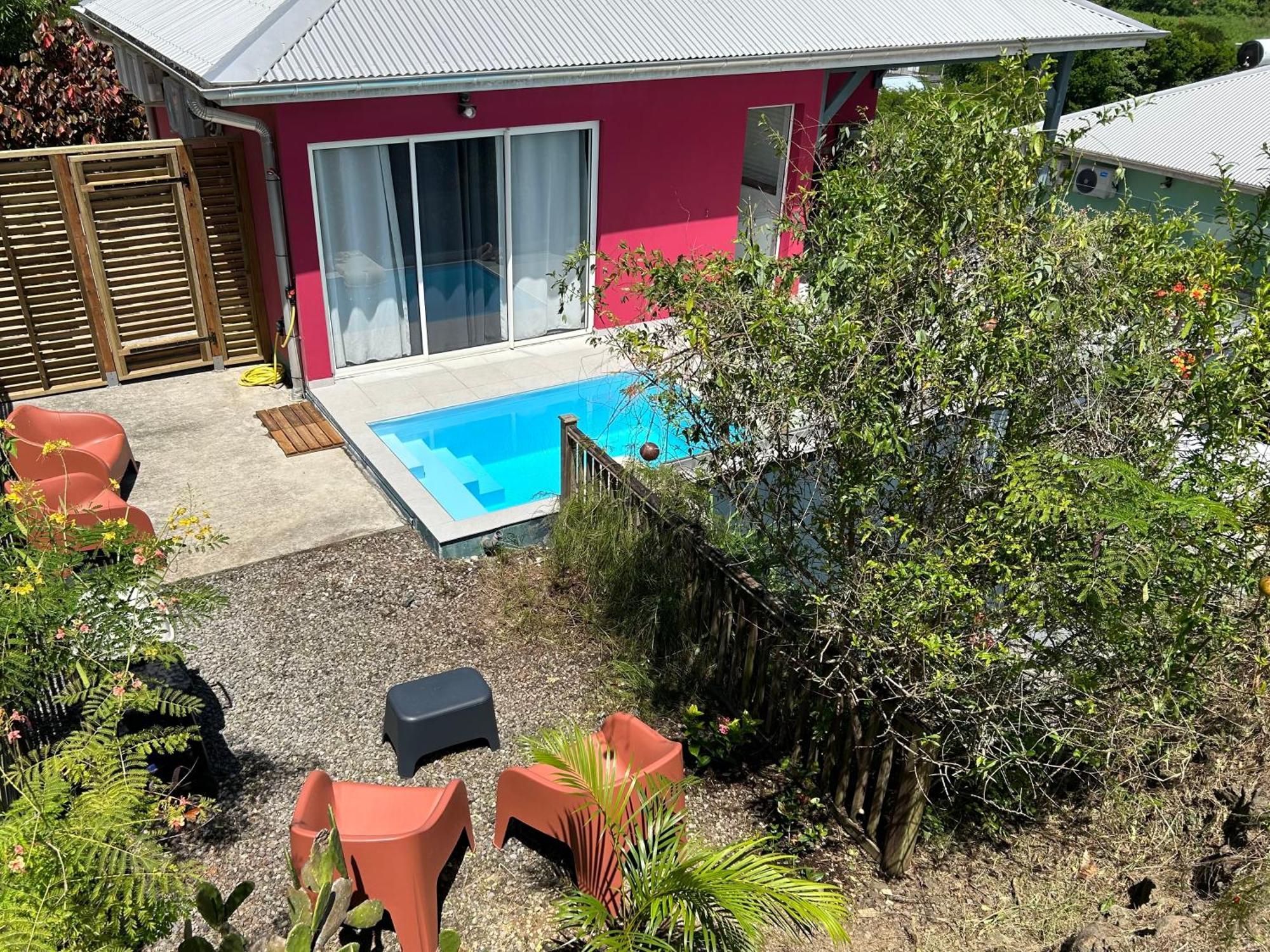 La Villa Jalna Grenadine Deux Chambres Et Piscine Privee Les Trois-Ilets Eksteriør billede