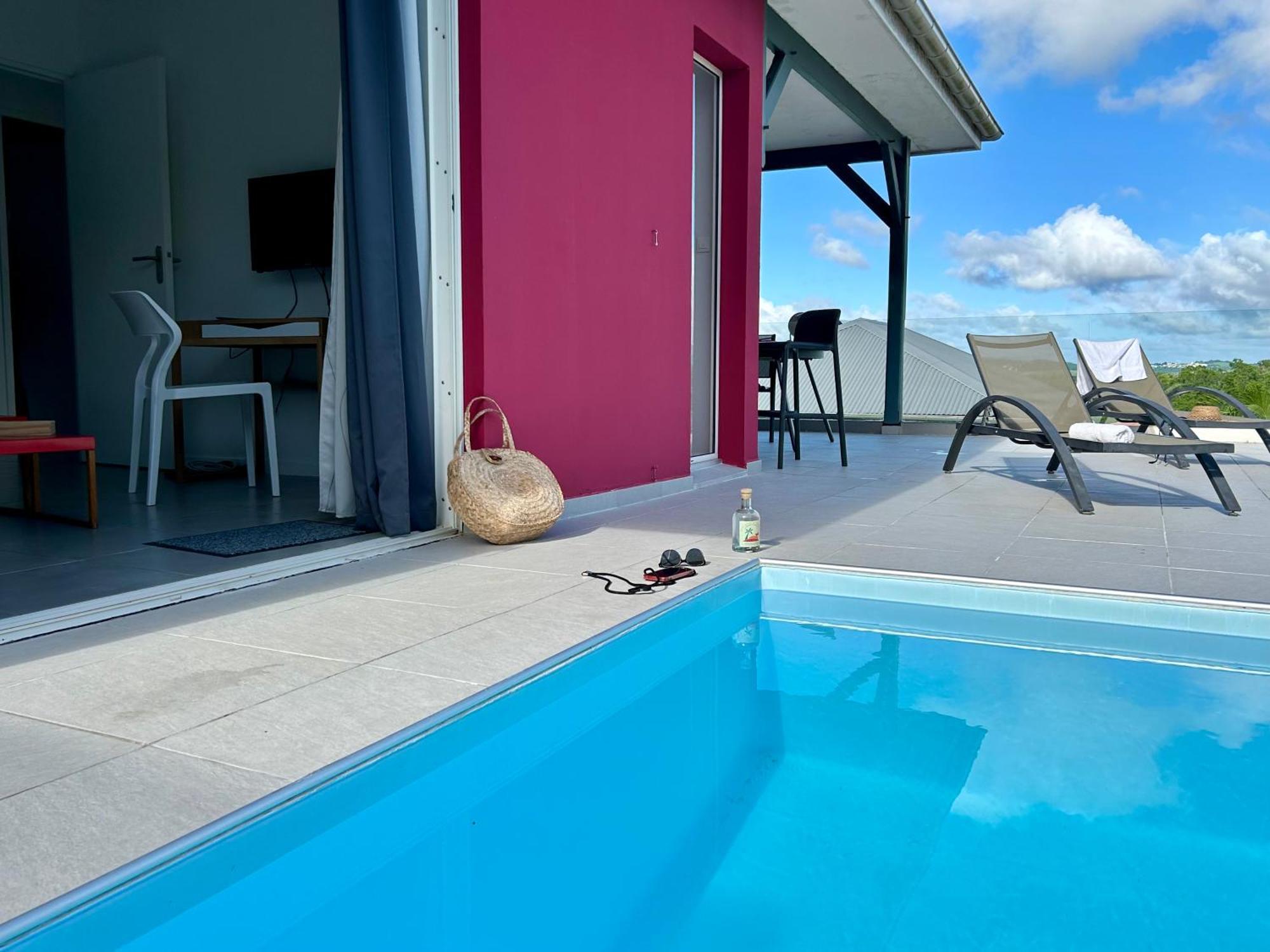 La Villa Jalna Grenadine Deux Chambres Et Piscine Privee Les Trois-Ilets Eksteriør billede