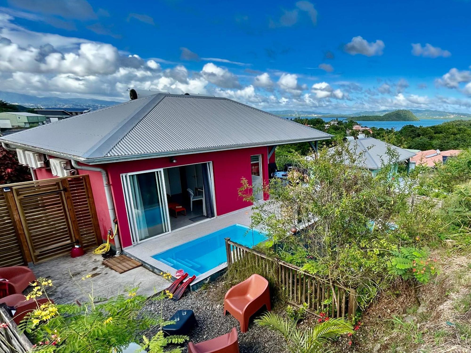 La Villa Jalna Grenadine Deux Chambres Et Piscine Privee Les Trois-Ilets Eksteriør billede