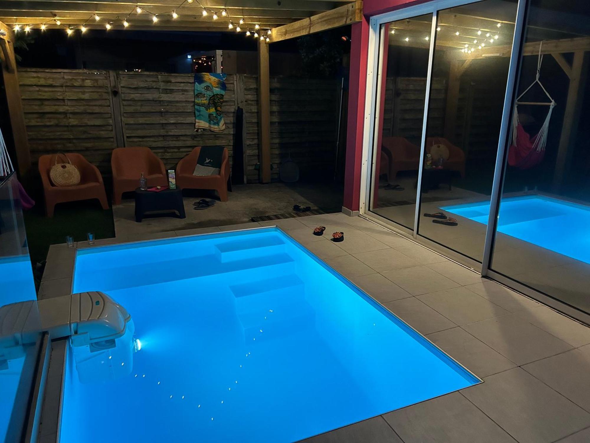 La Villa Jalna Grenadine Deux Chambres Et Piscine Privee Les Trois-Ilets Eksteriør billede