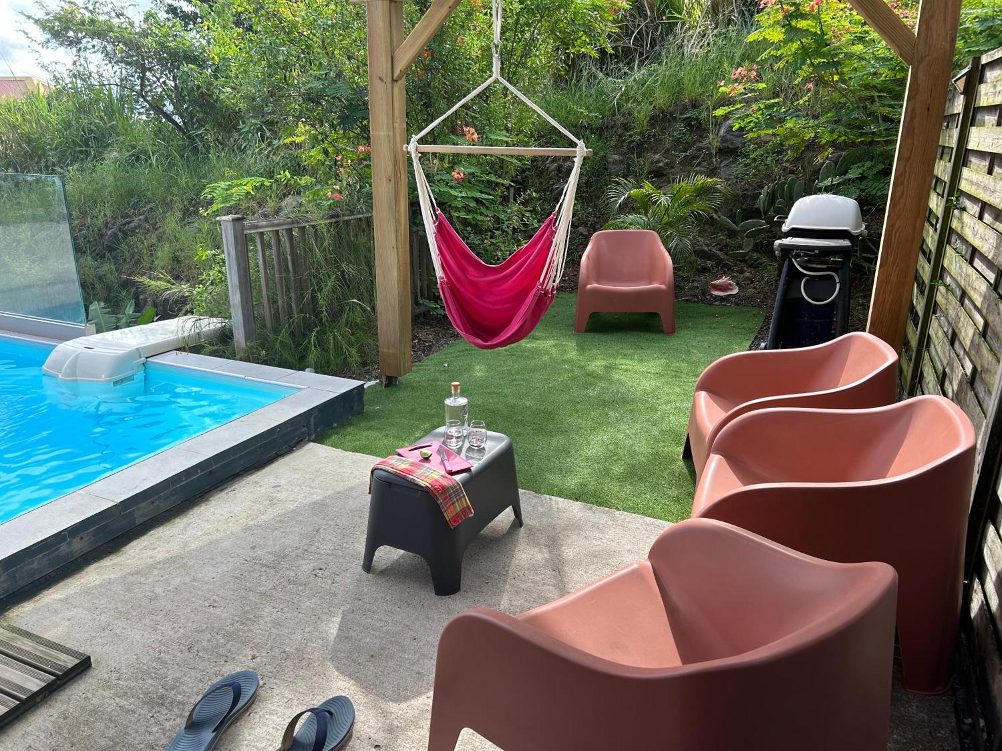 La Villa Jalna Grenadine Deux Chambres Et Piscine Privee Les Trois-Ilets Eksteriør billede